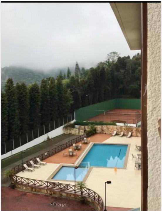 Apart Hotel Vista Azul Domingos Martins Exteriér fotografie